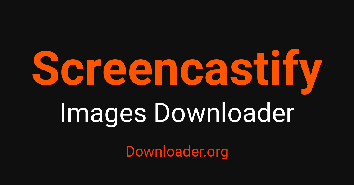 Remove Screencastify Screencastify Irudien deskargatzailea – Downloader
