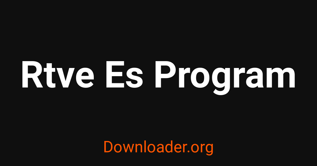 Es Programme How to Download Rtve Es Program Videos, MP3, MP4, Audio and Images ...